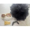 ATL BQ3N Rinkinys peruka afro + priedai