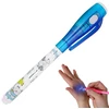 ATL Šnipinėjimo rašiklis su UV LED lempute, 13 cm