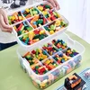 ATL Dėžutė žaislams su trimis nuimamais aukštais
