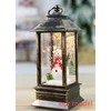ATL DA45A Lampion led świąteczny bałwan