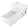 ATL Stalinis organizatorius su dviem stalčiais, 27x11,5x16 cm
