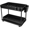 ATL DA675 Organizer pod zlew juoda