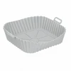 ATL DA692 Silikonowe tacki do air fryer 3 vnt.