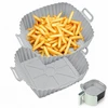 ATL DA692 Silikonowe tacki do air fryer 3 vnt.