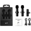 ATL DA704 Mikrofonas krawatowy belaidis usb-c 2vnt.