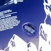 ATL DA776 Rogutės plastikowe su laikikliu 120cm mėlyna