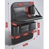 ATL DA796 Organizer na fotel automobilinis juoda