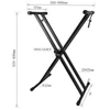 ATL ST16 Statyw stojak pod keyboard regulowany