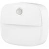 ATL LED naktinė lemputė su judesio jutikliu, 3000K, 6x4x2 cm, balta