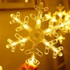 ATL ZD169 Świąteczna lampka led płatek śniegu