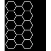 ZD211E LED lempa 14 šešiakampių 234x405cm