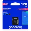66-279# „Micro SDXC“ kortelė 128 GB + SD CL10 „Goodram UHS-I“ adapteris