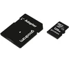 66-279# „Micro SDXC“ kortelė 128 GB + SD CL10 „Goodram UHS-I“ adapteris