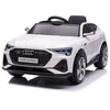 Lean Cars Baltas Audi E-Tron QLS-6688 elektrinis automobilis