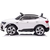 Lean Cars Baltas Audi E-Tron QLS-6688 elektrinis automobilis