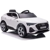 Lean Cars Baltas Audi E-Tron QLS-6688 elektrinis automobilis