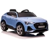 Lean Cars Elektrinis automobilis vaikams Audi E-Tron, mėlynas