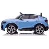 Lean Cars Elektrinis automobilis vaikams Audi E-Tron, mėlynas