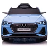 Lean Cars Elektrinis automobilis vaikams Audi E-Tron, mėlynas