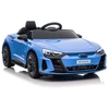 Lean Cars Vienvietis akumuliatorinis automobilis Audi E- Tron GT, mėlynas