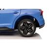 Lean Cars Vienvietis akumuliatorinis automobilis Audi E- Tron GT, mėlynas