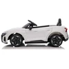 Lean Cars Vienvietis akumuliatorinis automobilis Audi E- Tron GT, baltas