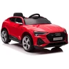 Lean Cars Elektromobilis vaikams Audi E-Tron QLS-6688 raudonas