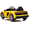 Audi R8 Lift A300 akumuliatoriaus automobilio LED žibintai su nuotolinio valdymo pulteliu, geltoni