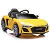 Audi R8 Lift A300 akumuliatoriaus automobilio LED žibintai su nuotolinio valdymo pulteliu, geltoni