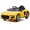 Audi R8 Lift A300 akumuliatoriaus automobilio LED žibintai su nuotolinio valdymo pulteliu, geltoni