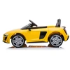 Audi R8 Lift A300 akumuliatoriaus automobilio LED žibintai su nuotolinio valdymo pulteliu, geltoni