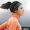 Ausinės sportowe belaidės bluetooth Įstatomos į ausis (In-ear tipo) ausinės -e023 juoda