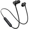 Ausinės sportowe belaidės bluetooth Įstatomos į ausis (In-ear tipo) ausinės -e023 juoda