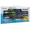 „Iso Trade“ spalvingi automobiliai/spyruoklės 1:64 - 16 vnt. 26319