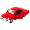 Lean Toys Klasikinis metalinis automobilis 1:32 su pavara ir atidaromomis durelėmis