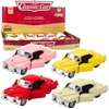 Lean Toys Klasikinis metalinis automobilis 1:32 su pavara ir atidaromomis durelėmis