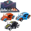 Lean Toys Klasikinis metalinis automobilis su atgaline pavara ir atidaromomis durimis