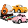 Lean Toys Metalinis automobilis su garsais