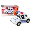 Lean Toys Klasikinis 1:38 Mastelio Policijos Automobilis su Šviesomis ir Garsu