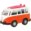 Lean Toys Metalinis ekskursijų autobusas LeanToys