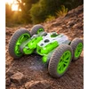 Autko Nuotoliniu būdu valdomas triukų automobilis 14 x 12 x 8.5 cm