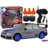 Lean Toys Pilkas R/C sportinis automobilis 1:24 – keičiamų ratų komplektas