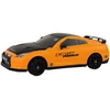 Lean Toys Nuotoliniu būdu valdomas sportinis automobilis R/C 1:24 geltonas su keičiamais ratais