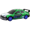 Lean Toys Nuotoliniu būdu valdomas sportinis automobilis 1:24, žalias, su keičiamais ratais