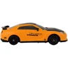 Lean Toys Nuotoliniu būdu valdomas sportinis automobilis R/C 1:24 geltonas su keičiamais ratais