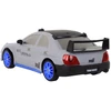 Lean Toys Pilkas R/C sportinis automobilis 1:24 – keičiamų ratų komplektas