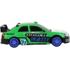 Lean Toys Nuotoliniu būdu valdomas sportinis automobilis 1:24, žalias, su keičiamais ratais
