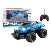 Lean Toys Mėlynas nuotolinio valdymo visureigis RC 1:14
