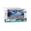 Lean Toys Mėlynas nuotolinio valdymo visureigis RC 1:14