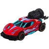 Lean Toys Sportinis automobilis su šviesomis, garsais ir dūmų efektu 1:36